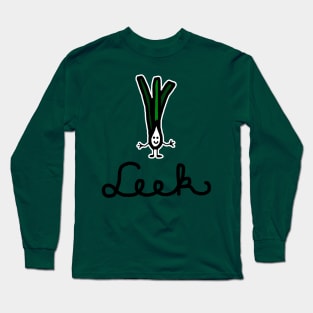 Leek Long Sleeve T-Shirt